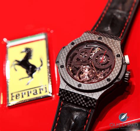 ferrari esport hublot|hublot ferrari watches.